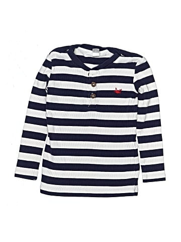 The Little White Company Long Sleeve Henley (view 1)