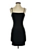 Unbranded Solid Black Cocktail Dress Size XS (estimated) - photo 1