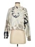 Z Supply Tie-dye Ivory Pullover Sweater Size S - photo 1