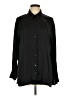 Old Navy 100% Polyester Black Long Sleeve Blouse Size L - photo 1
