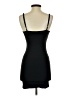 Unbranded Solid Black Cocktail Dress Size XS (estimated) - photo 2
