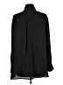 Old Navy 100% Polyester Black Long Sleeve Blouse Size L - photo 2