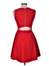 Lulus Solid Red Cocktail Dress Size M - photo 2