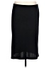Erik Stewart 100% Polyester Solid Black Formal Skirt Size L - photo 1