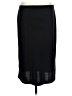 Erik Stewart 100% Polyester Solid Black Formal Skirt Size L - photo 2