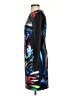 Maia Graphic Black Cocktail Dress Size 4 - photo 5
