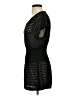 Unbranded Black Casual Dress Size S (estimated) - photo 5