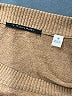 T Tahari Polka Dots Brown Pullover Sweater Size M - photo 7