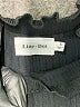 Line & Dot Black Long Sleeve Turtleneck Size S - photo 7