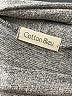 Cotton Bleu Gray Turtleneck Sweater Size M - photo 7