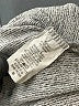 Cotton Bleu Gray Turtleneck Sweater Size M - photo 8