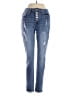 William Rast Hearts Blue Jeans Size 25 waist - photo 1