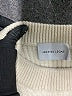 Janessa Leone 100% Wool Solid Ivory Cardigan Size S - photo 7
