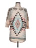Silvergate Tan 3/4 Sleeve T-Shirt Size L - photo 1