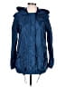 Burberry Brit 100% Polyamide Blue Raincoat Size 4 - photo 1