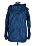 Burberry Brit 100% Polyamide Blue Raincoat Size 4 - photo 2
