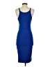 Unbranded Solid Blue Cocktail Dress Size S - photo 2
