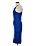 Unbranded Solid Blue Cocktail Dress Size S - photo 5