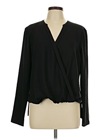 Remade Long Sleeve Blouse (view 1)