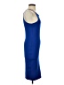 Unbranded Solid Blue Cocktail Dress Size S - photo 4