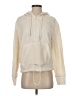 ROMA CONCEPTS By Rosee 100% Polyester Ivory Pullover Hoodie Size S - photo 1