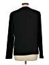 Remade 100% Polyester Black Long Sleeve Blouse Size L - photo 2
