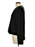 Remade 100% Polyester Black Long Sleeve Blouse Size L - photo 5