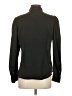 Ann Taylor 100% Polyester Black Long Sleeve Blouse Size 4 - photo 2