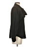 Ann Taylor 100% Polyester Black Long Sleeve Blouse Size 4 - photo 4