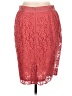 Ann Taylor 100% Polyester Red Formal Skirt Size 12 - photo 2