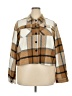 Zeagoo Plaid Brown Jacket Size XXL - photo 1