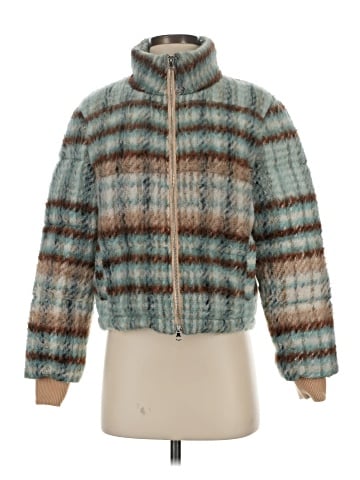 By Anthropologie Faux Fur Jacket (view 1)