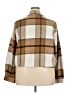 Zeagoo Plaid Brown Jacket Size XXL - photo 2