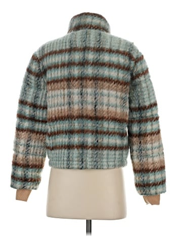 By Anthropologie Faux Fur Jacket (view 2)