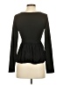 Francesca's Black Long Sleeve Top Size XS - photo 2