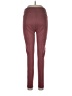 SPANX Burgundy Casual Pants Size L - photo 2