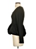 Francesca's Black Long Sleeve Top Size XS - photo 5