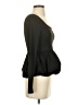 Francesca's Black Long Sleeve Top Size XS - photo 4