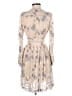 Zimmermann 100% Silk Paisley Ivory Tan Cocktail Dress Size XS (estimated) - photo 2