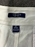 Chaps Solid Green Khaki Shorts Size 16 - photo 3