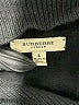 Burberry 100% Merino Extra Fine Wool Black pullover sweater Size L - photo 9