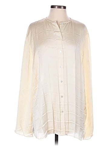 The Row Long Sleeve Button-Down Shirt (view 1)