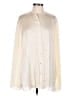 The Row 100% Polyester Ivory Long Sleeve Button-Down Shirt Size S - photo 1