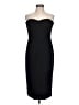 Veronica Beard Solid Black Cocktail Dress Size 12 - photo 1