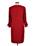 CeCe 100% Polyester Solid Red Casual Dress Size 10 - photo 2