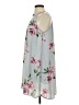 Peach Love 100% Polyester Floral Gray Casual Dress Size S - photo 5