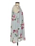 Peach Love 100% Polyester Floral Gray Casual Dress Size S - photo 4