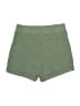 Zara Solid Green Shorts Size M - photo 2