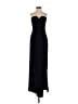 Halston Heritage 100% Polyester Black Cocktail Dress Size 0 - photo 1