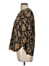 MICHAEL Michael Kors Paisley Gold 3/4 Sleeve Blouse Size M - photo 5